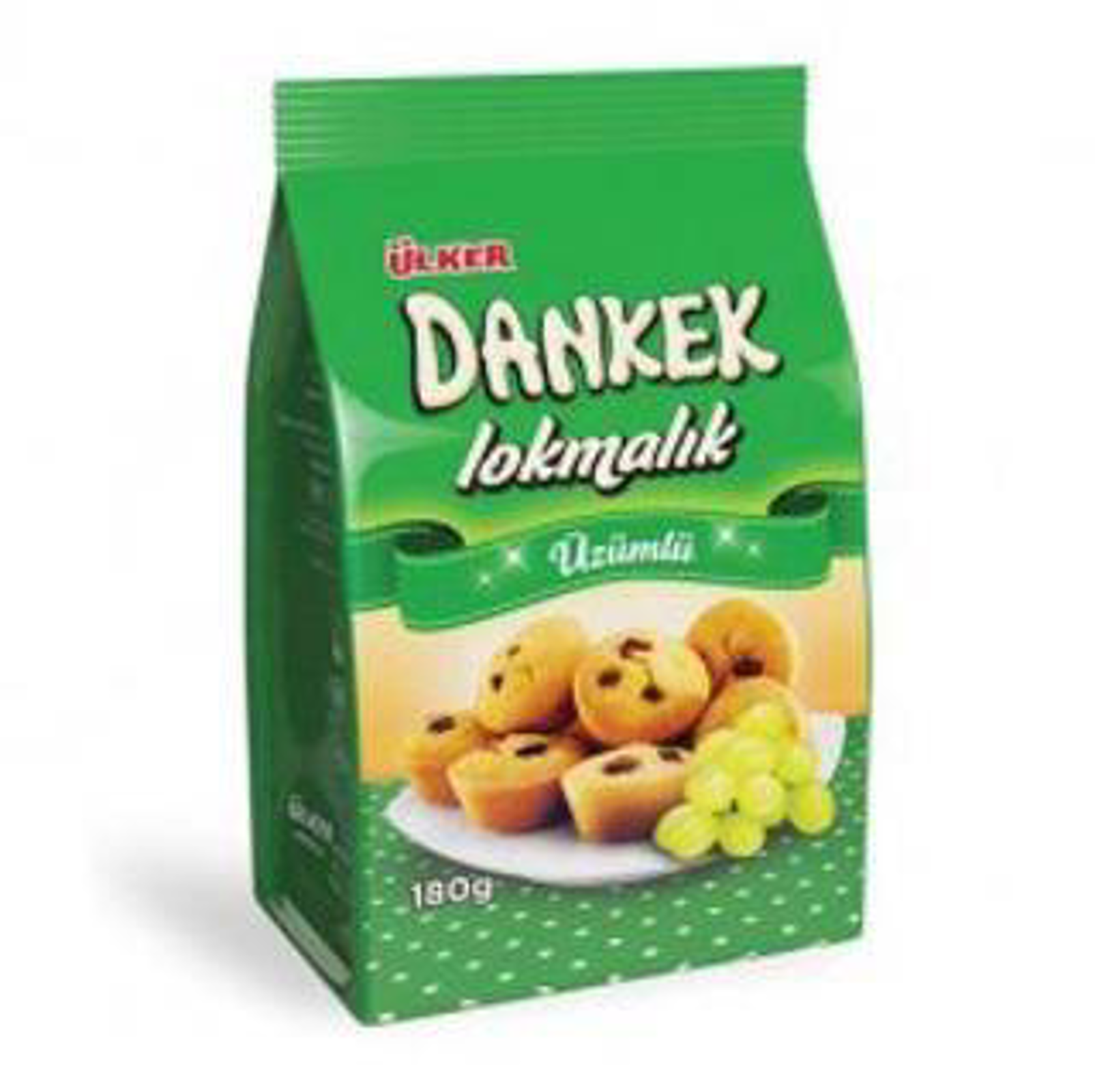 Ülker Dankek Lokmalık Üzümlü 160 Gr