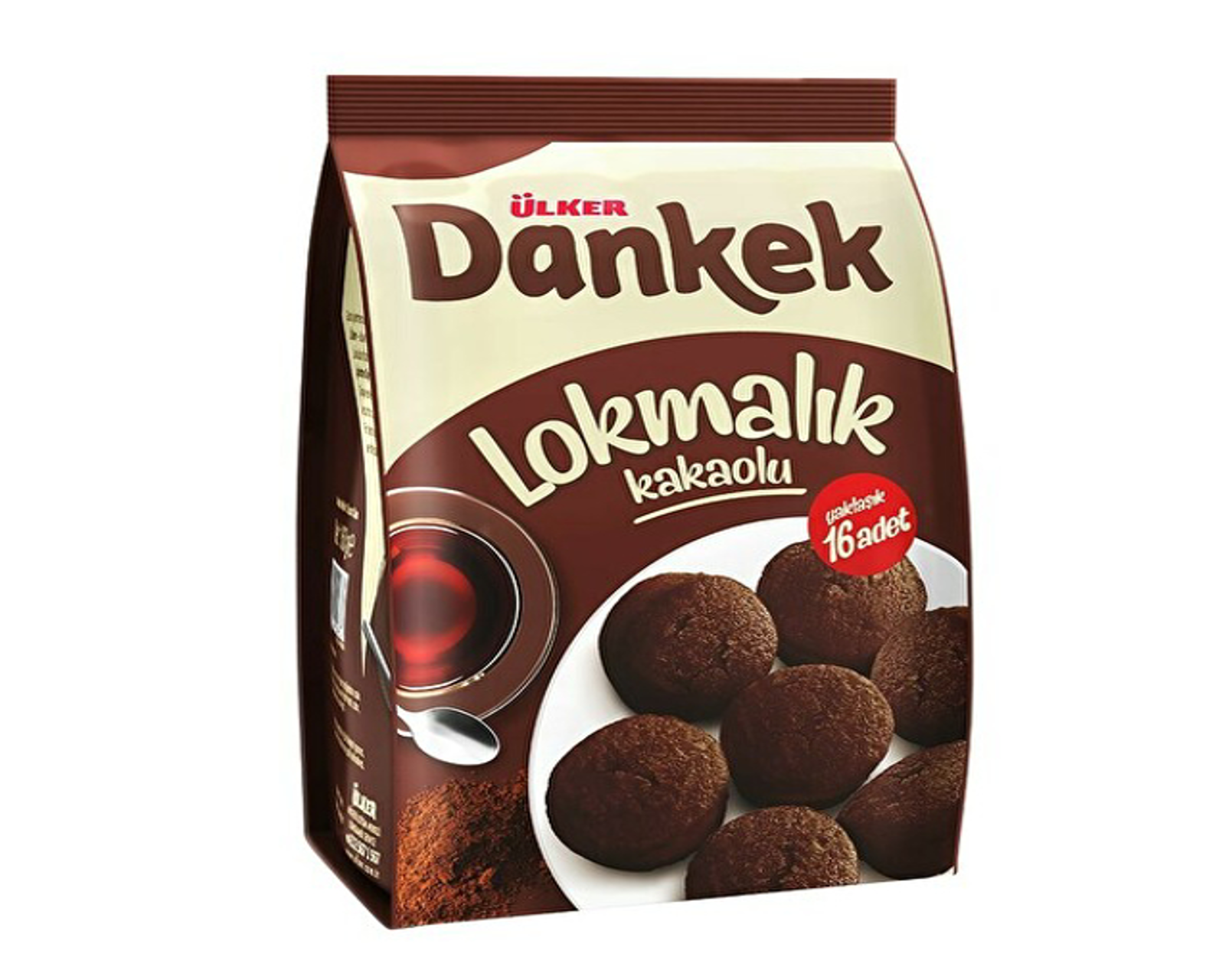 Ülker Dankek Lokmalık Kakaolu 160 Gr
