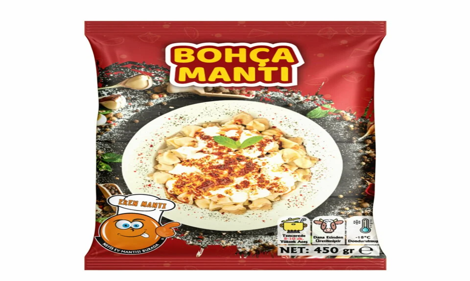 Eren Bohça Mantı 450 Gr