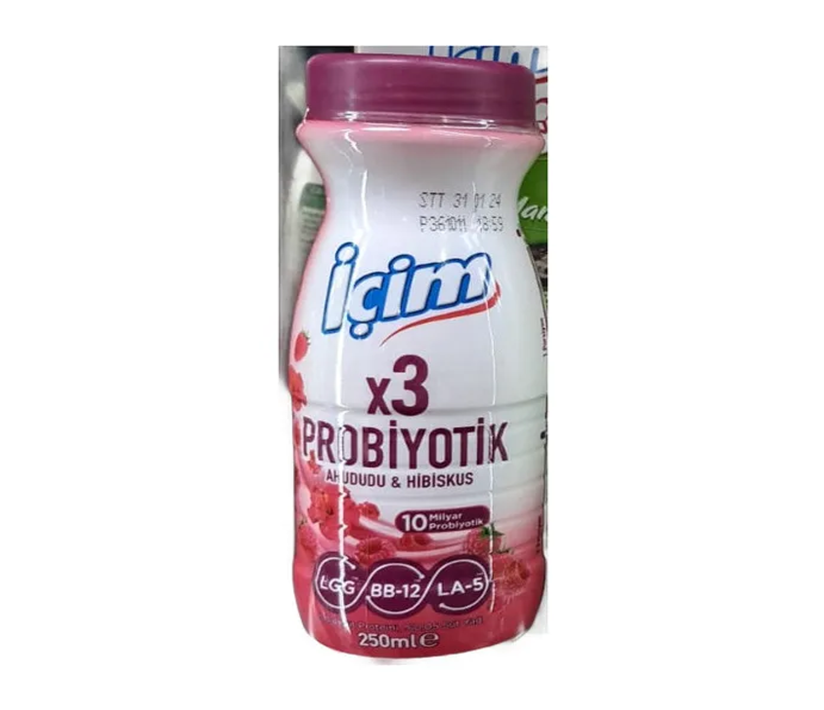 İçim Probiyotik Ahududu&Hibiskus 250 Ml