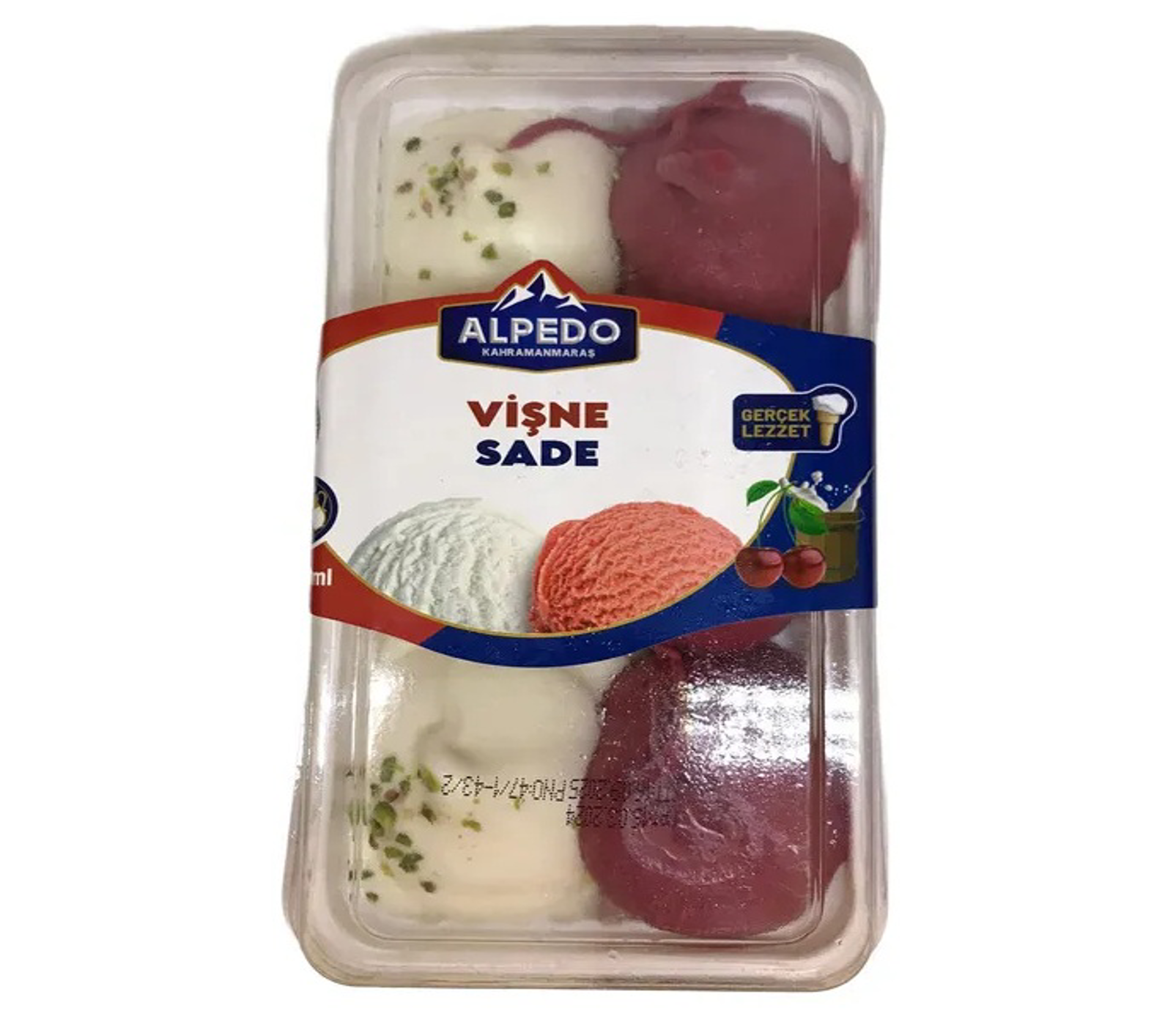Alpedo Vişne-Sade Dond.600 Ml